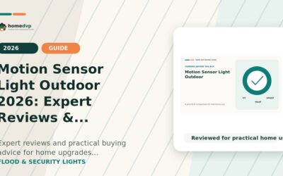 Motion Sensor Light Outdoor 2026: Expert Reviews & Buying Guide