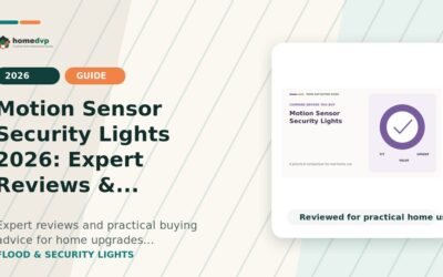 Motion Sensor Security Lights 2026: Expert Reviews & Buying Guide