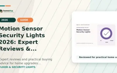 Motion Sensor Security Lights 2026