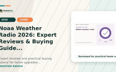 Noaa Weather Radio 2026: Expert Reviews & Buying Guide