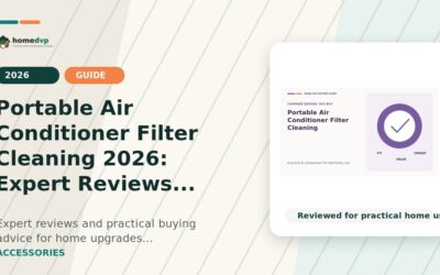 Portable Air Conditioner Filter Cleaning 2026