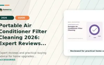 Portable Air Conditioner Filter Cleaning 2026