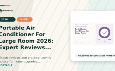 Portable Air Conditioner For Large Room 2026: Expert Reviews & Buying Guide