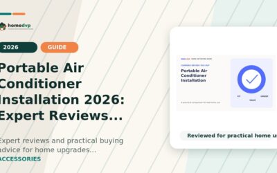 Portable Air Conditioner Installation 2026: Expert Reviews & Buying Guide