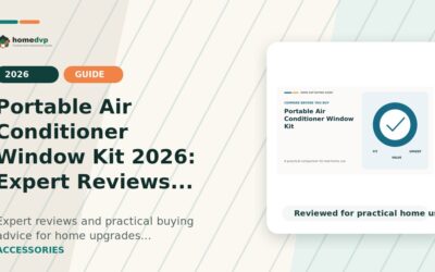 Portable Air Conditioner Window Kit 2026: Expert Reviews & Buying Guide