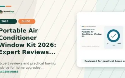 Portable Air Conditioner Window Kit 2026