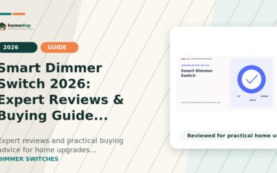 Smart Dimmer Switch 2026