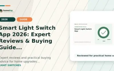 Smart Light Switch App 2026