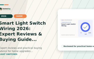 Smart Light Switch Wiring 2026