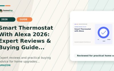 Smart Thermostat With Alexa 2026: Expert Reviews & Buying Guide
