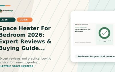 Space Heater For Bedroom 2026: Expert Reviews & Buying Guide
