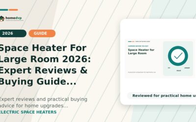 Space Heater For Large Room 2026
