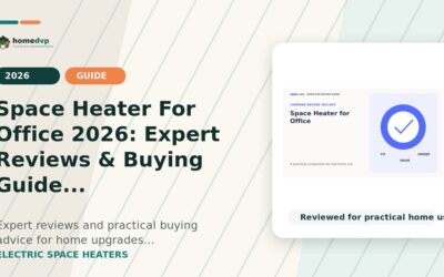 Space Heater For Office 2026: Expert Reviews & Buying Guide
