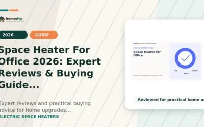 Space Heater For Office 2026: Expert Reviews & Buying Guide