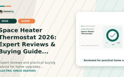 Space Heater Thermostat 2026: Expert Reviews & Buying Guide