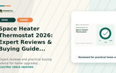 Space Heater Thermostat 2026: Expert Reviews & Buying Guide