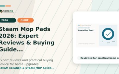 Steam Mop Pads 2026