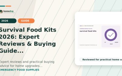 Survival Food Kits 2026: Expert Reviews & Buying Guide