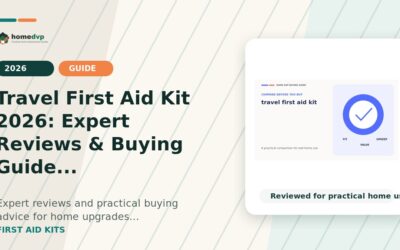 Travel First Aid Kit 2026: Expert Reviews & Buying Guide