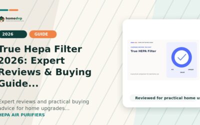 True Hepa Filter 2026: Expert Reviews & Buying Guide