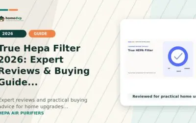 True Hepa Filter 2026