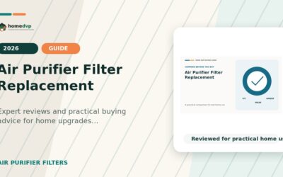 Air Purifier Filter Replacement 2026