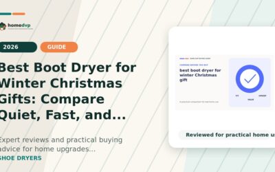 Best Boot Dryer for Winter Christmas Gift (2026)