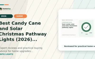 Best Candy Cane and Solar Christmas Pathway Lights (2026)