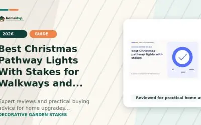 Best Christmas Pathway Lights with Stakes (2026): Buying Guide