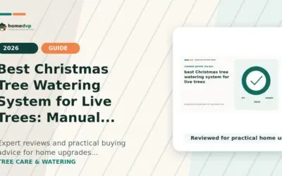 Best Christmas Tree Watering System for Live Trees (2026)