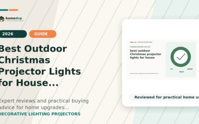 Best Outdoor Christmas Projector Lights for House (2026): Buying Guide