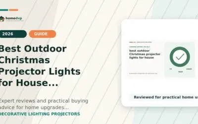 Best Outdoor Christmas Projector Lights for House (2026): Buying Guide