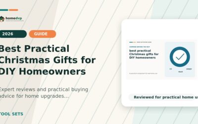 Best Practical Christmas Gifts for DIY Homeowners (2026): Buying Guide