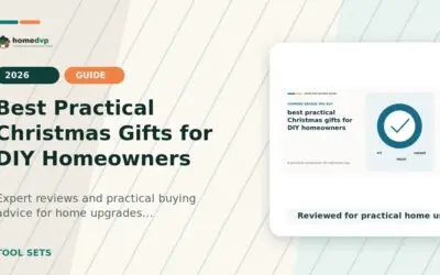 Best Practical Christmas Gifts for DIY Homeowners (2026): Buying Guide
