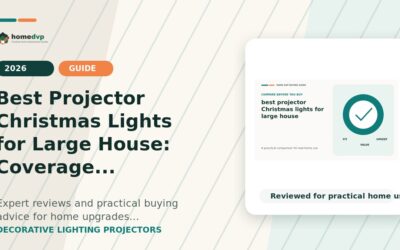 Best Projector Christmas Lights for Large House (2026)