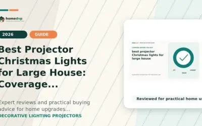 Best Projector Christmas Lights for Large House (2026)