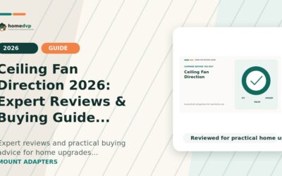 Ceiling Fan Direction 2026