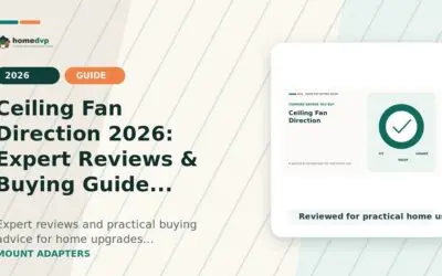 Ceiling Fan Direction 2026