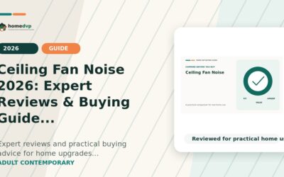 Ceiling Fan Noise 2026