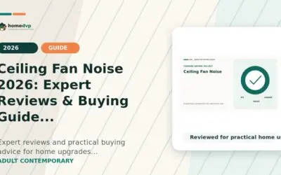 Ceiling Fan Noise 2026