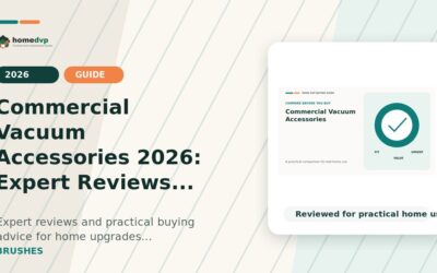 Commercial Vacuum Accessories 2026