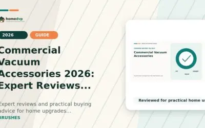 Commercial Vacuum Accessories 2026
