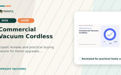 Commercial Vacuum Cordless 2026