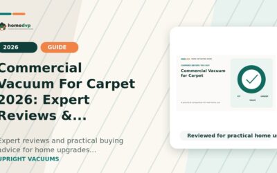 Commercial Vacuum For Carpet 2026