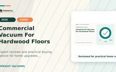 Commercial Vacuum For Hardwood Floors 2026