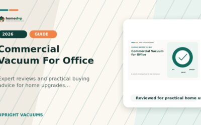 Commercial Vacuum For Office 2026