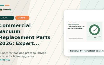 Commercial Vacuum Replacement Parts 2026