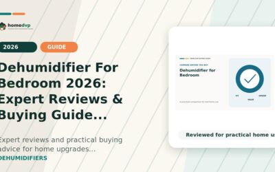 Dehumidifier For Bedroom 2026