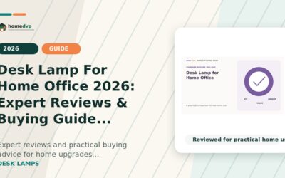 Desk Lamp For Home Office 2026