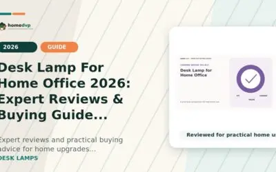 Desk Lamp For Home Office 2026